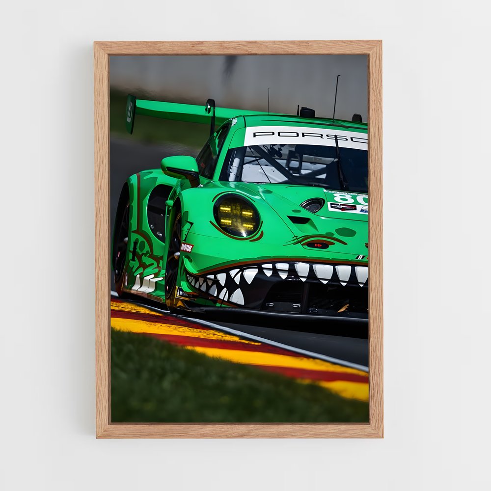 Poster superbe GT – affiche Porsche (vue 4)